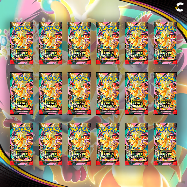 Combo de Boosters - Heróis Excelsos