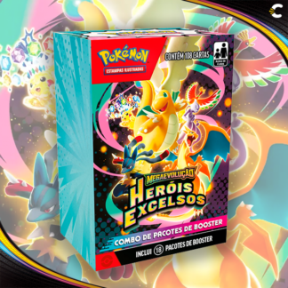 Combo de Boosters - Heróis Excelsos