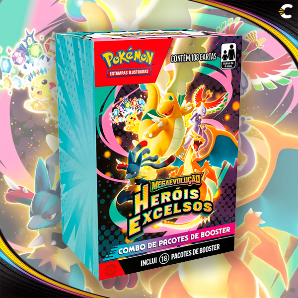 Combo de Boosters - Heróis Excelsos