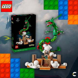 LEGO Rayquaza