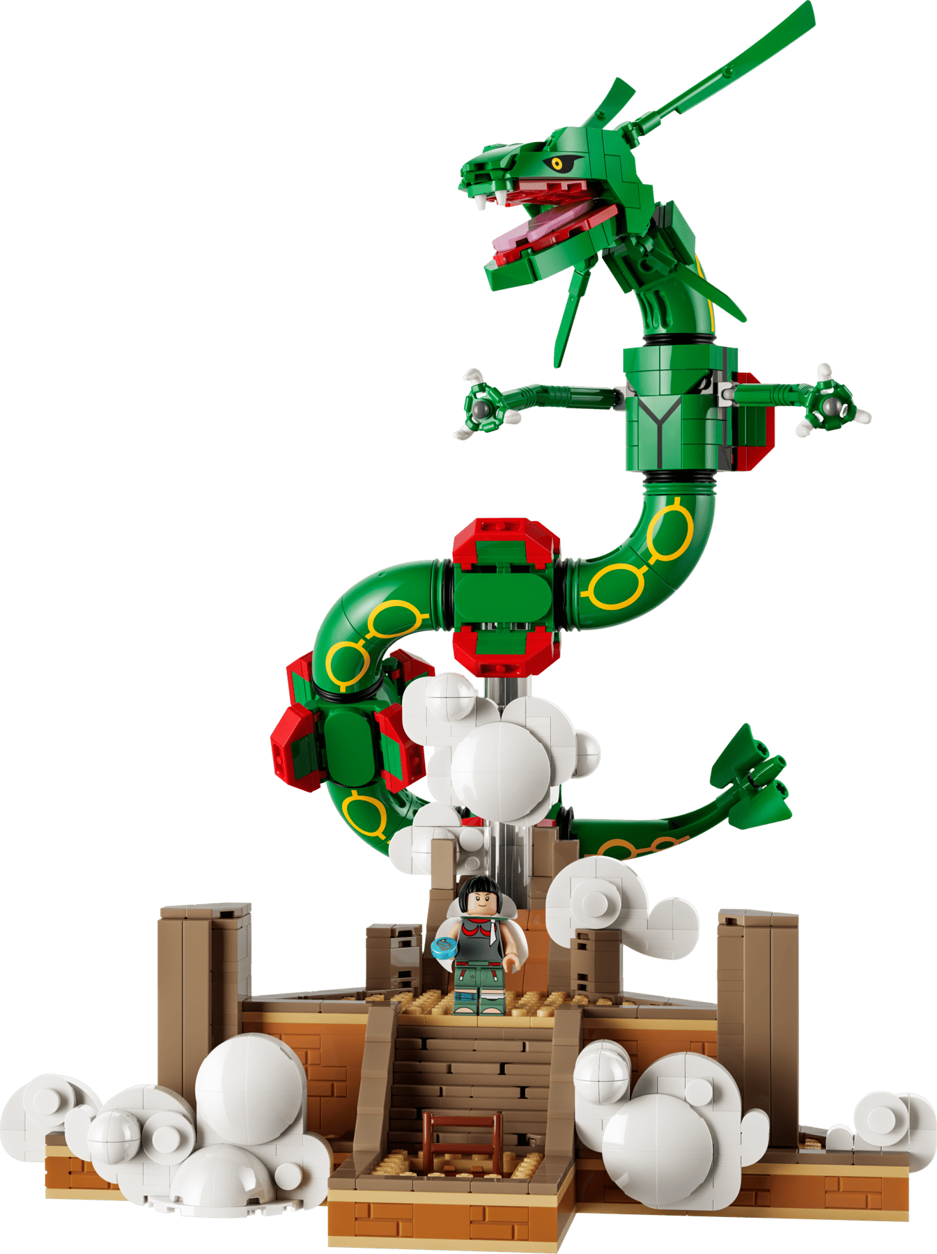 LEGO Pokémon Rayquaza - Imagem 3