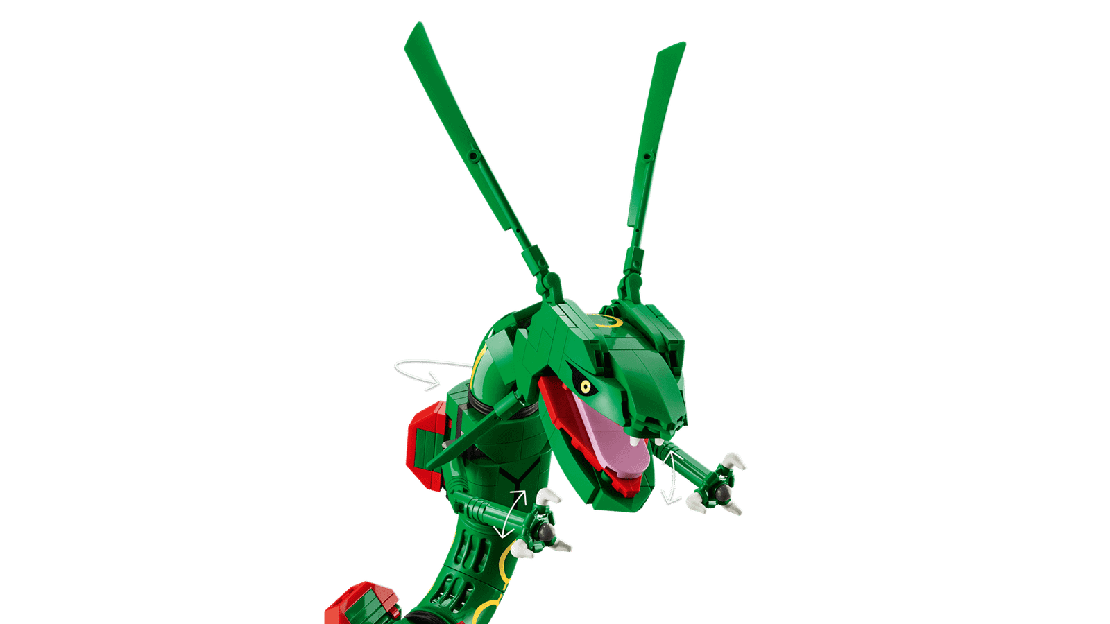 LEGO Pokémon Rayquaza - Imagem 4