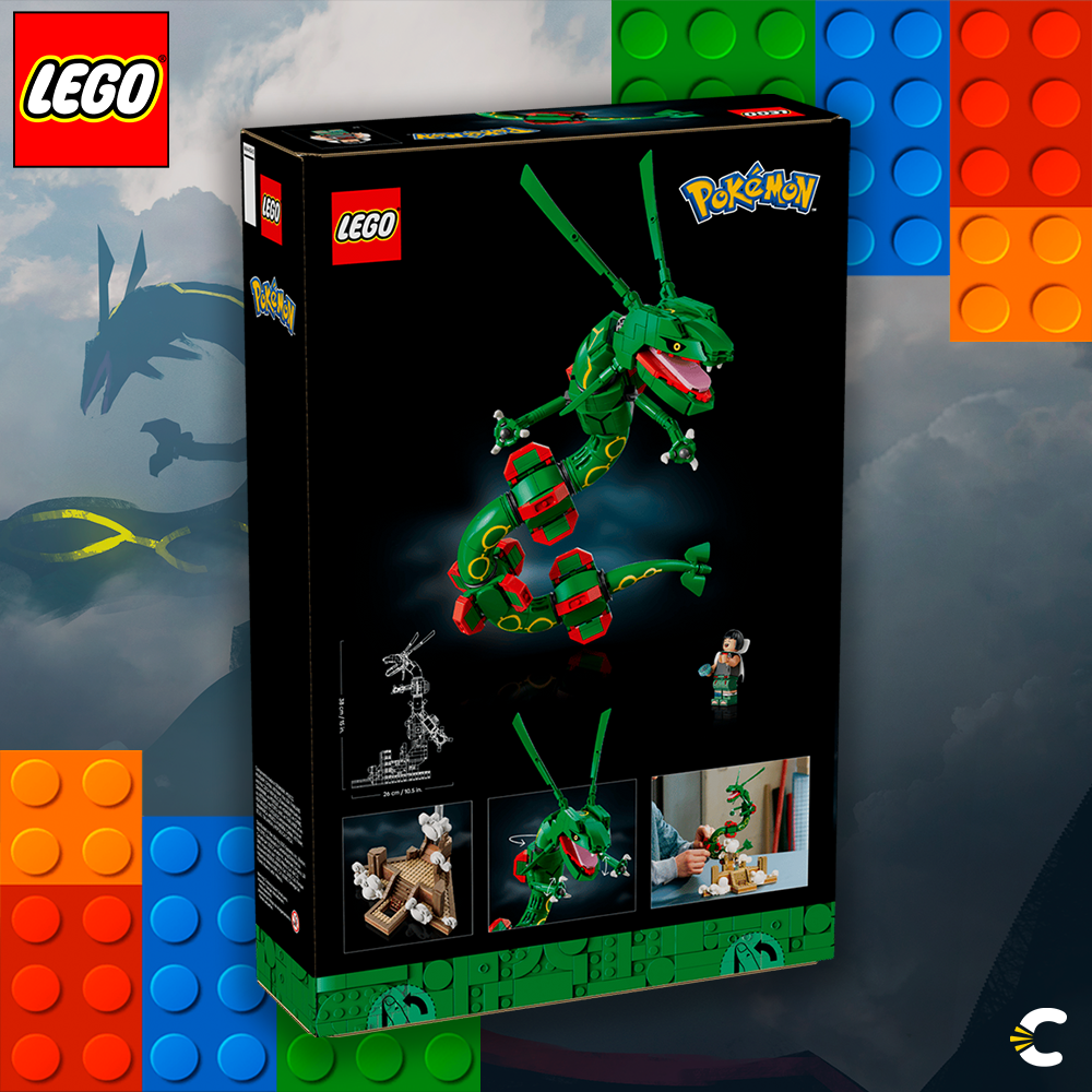 LEGO Rayquaza