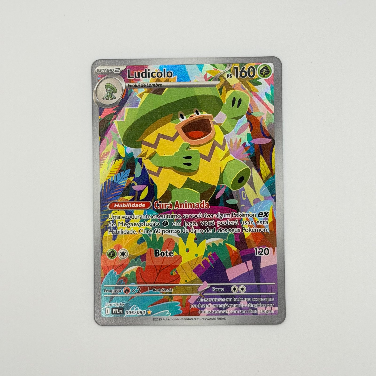 Ludicolo (095/094) PTBR - NM