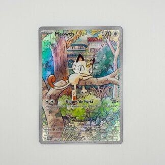 Meowth (106/094) PTBR - NM
