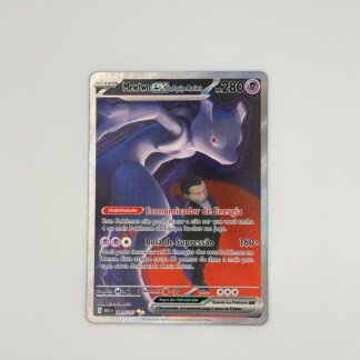 Mewtwo EX da Equipe Rocket (281/217) PTBR - NM